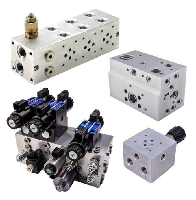 Hydraulic Manifold Blocks