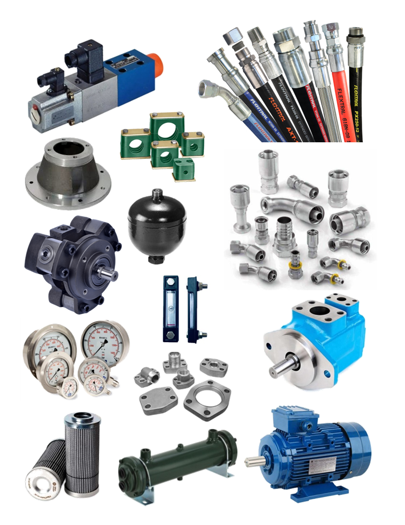 Hydraulic Components