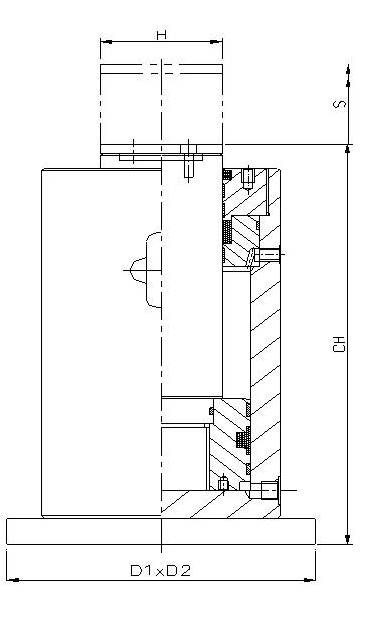 LSTJ - Technical Drawing